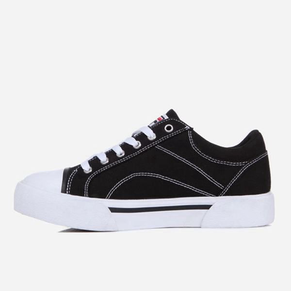 Fila Como Women's Low Shoes - Black,NZ 406-74369